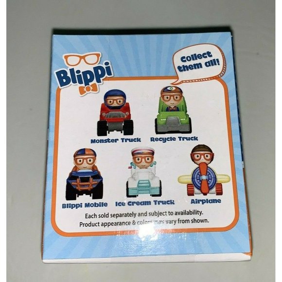 Blippi Mystery Mini Mobile Assortment Features Character Toy Figure & Truck - Picture 2 of 2